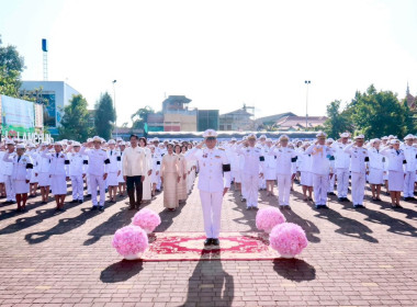 พิธีวางพวงมาลาถวายราชสักการะ เนื่องในวันปิยมหาราช ประจำปี ... พารามิเตอร์รูปภาพ 4