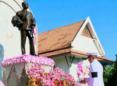 พิธีวางพวงมาลาถวายราชสักการะ เนื่องในวันปิยมหาราช ประจำปี ... พารามิเตอร์รูปภาพ 3