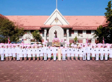 พิธีวางพวงมาลาถวายราชสักการะ เนื่องในวันปิยมหาราช ประจำปี ... พารามิเตอร์รูปภาพ 6