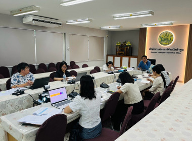 ประชุมวางแผนการปฏิบัติงานด้านการแนะนำ ส่งเสริม ... พารามิเตอร์รูปภาพ 6