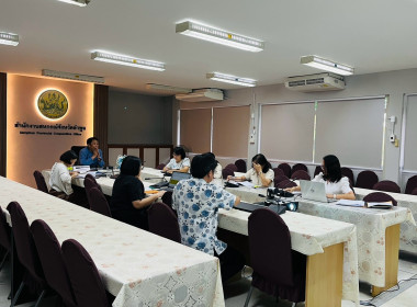 ประชุมวางแผนการปฏิบัติงานด้านการแนะนำ ส่งเสริม ... พารามิเตอร์รูปภาพ 7