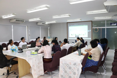 อบรมการใช้งานระบบฐานข้อมูล เพื่อประเมินสหกรณ์และกลุ่มเกษตรกร พารามิเตอร์รูปภาพ 1