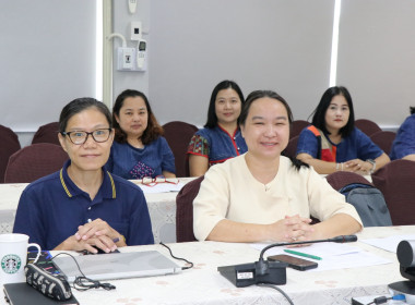 อบรมการใช้งานระบบฐานข้อมูล เพื่อประเมินสหกรณ์และกลุ่มเกษตรกร พารามิเตอร์รูปภาพ 4