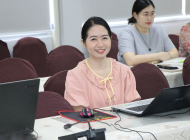 อบรมการใช้งานระบบฐานข้อมูล เพื่อประเมินสหกรณ์และกลุ่มเกษตรกร พารามิเตอร์รูปภาพ 5