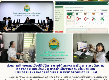 โครงการพัฒนาระบบติดตาม ตรวจสอบ และประเมิน ... พารามิเตอร์รูปภาพ 6