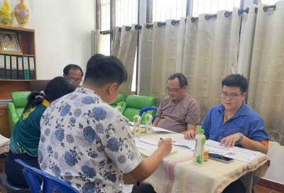 ประชุมคณะทำงานขับเคลื่อนงานด้านการเกษตรระดับอำเภอ (SCD) ... พารามิเตอร์รูปภาพ 1