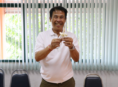 โครงการจิตอาสาประดิษฐ์ดอกไม้จันทน์ ... พารามิเตอร์รูปภาพ 2