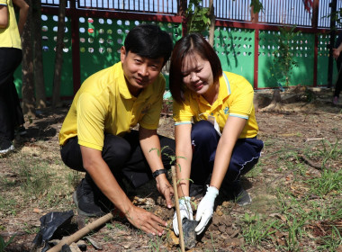 จัดกิจกรรมวันต้นไม้ประจำปีของชาติ พ.ศ. 2566 พารามิเตอร์รูปภาพ 7