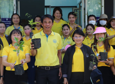 จัดกิจกรรมวันต้นไม้ประจำปีของชาติ พ.ศ. 2566 พารามิเตอร์รูปภาพ 1