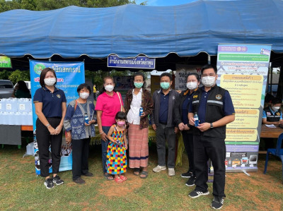 โครงการ “หน่วยบำบัดทุกข์ บำรุงสุข จังหวัดลำพูนเคลื่อนที่” ... พารามิเตอร์รูปภาพ 1