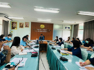 ประชุมติดตามงานประจำเดือนพฤษภาคม 2566 ครั้งที่ 4/2566 พารามิเตอร์รูปภาพ 1