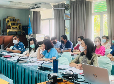 ประชุมติดตามงานประจำเดือนพฤษภาคม 2566 ครั้งที่ 4/2566 พารามิเตอร์รูปภาพ 3