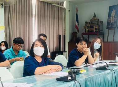 ประชุมติดตามงานประจำเดือนพฤษภาคม 2566 ครั้งที่ 4/2566 พารามิเตอร์รูปภาพ 8