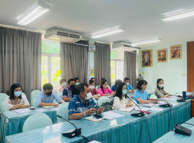 ประชุมติดตามงานประจำเดือนพฤษภาคม 2566 ครั้งที่ 4/2566 พารามิเตอร์รูปภาพ 5