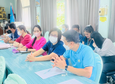 ประชุมติดตามงานประจำเดือนพฤษภาคม 2566 ครั้งที่ 4/2566 พารามิเตอร์รูปภาพ 9