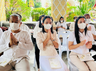 พิธีเจริญพระพุทธมนต์เจริญจิตตภาวนาถวายพระกุศล พารามิเตอร์รูปภาพ 4