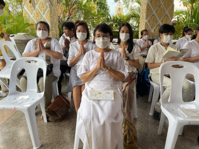 พิธีเจริญพระพุทธมนต์ เฉลิมพระเกียรติพระเจ้าอยู่ห้ว พารามิเตอร์รูปภาพ 1