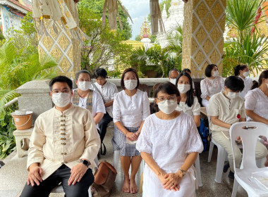 พิธีเจริญพระพุทธมนต์ เฉลิมพระเกียรติพระเจ้าอยู่ห้ว พารามิเตอร์รูปภาพ 2