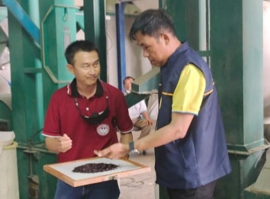 ตรวจเยี่ยมโรงสีข้าวและการดำเนินธุรกิจของชุมนุมสหกรณ์จังหวัดลำพูน จำกัด ... พารามิเตอร์รูปภาพ 1