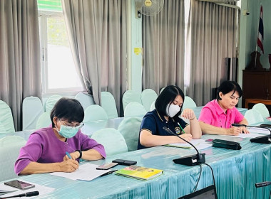 ประชุมติดตามงานตามแผนปฏิบัติงานและงบประมาณรายจ่ายประจำปี ... พารามิเตอร์รูปภาพ 6