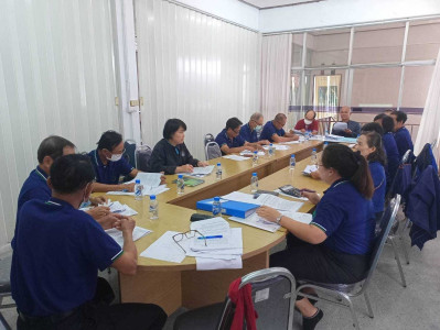 ประชุมคณะกรรมการดำเนินการสหกรณ์การเกษตรป่าซาง จำกัด พารามิเตอร์รูปภาพ 1