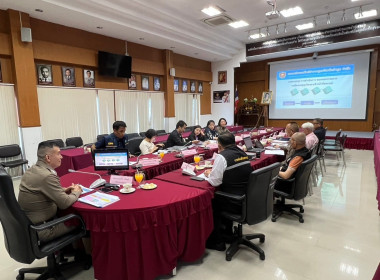 ตรวจเยี่ยมกิจการของสหกรณ์ออมทรัพย์ตำรวจภูธร-จังหวัดลำพูน ... Image 1