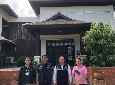 ตรวจเยี่ยมกิจการของสหกรณ์ออมทรัพย์ตำรวจภูธร-จังหวัดลำพูน ... Image 3