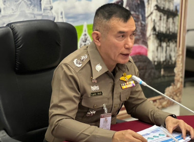 ตรวจเยี่ยมกิจการของสหกรณ์ออมทรัพย์ตำรวจภูธร-จังหวัดลำพูน ... Image 5