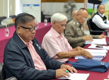 ตรวจเยี่ยมกิจการของสหกรณ์ออมทรัพย์ตำรวจภูธร-จังหวัดลำพูน ... Image 7