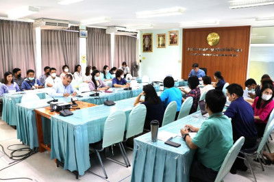 ประชุมติดตามงานประจำเดือนมิถุนายน 2566 ครั้งที่ 5/2566 พารามิเตอร์รูปภาพ 1