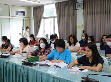 ประชุมติดตามงานประจำเดือนมิถุนายน 2566 ครั้งที่ 5/2566 พารามิเตอร์รูปภาพ 12