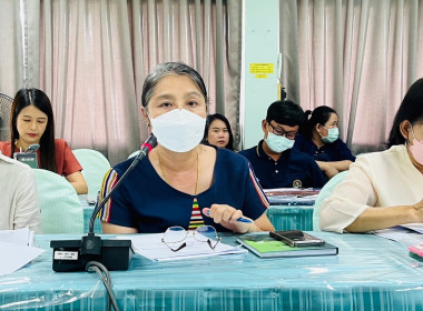 ประชุมติดตามงานประจำเดือนมิถุนายน 2566 ครั้งที่ 5/2566 พารามิเตอร์รูปภาพ 3