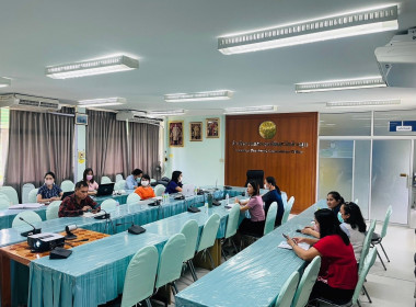 ประชุมชี้แจงแบบรายงานความเข้มแข็งของสหกรณ์และกลุ่มเกษตรกร ... พารามิเตอร์รูปภาพ 1