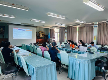 ประชุมชี้แจงแบบรายงานความเข้มแข็งของสหกรณ์และกลุ่มเกษตรกร ... พารามิเตอร์รูปภาพ 7