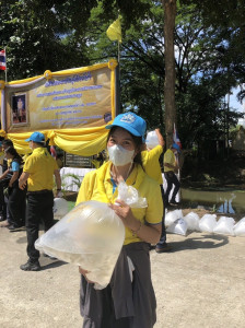 กิจกรรมจิตอาสาเฉลิมพระเกียรติเนื่องในโอกาสวันเฉลิมพระชนมพรรษาพระบาทสมเด็จพระเจ้าอยู่หัว 28 กรกฎาคม 2566 ... พารามิเตอร์รูปภาพ 1