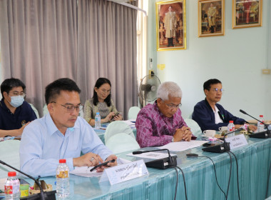 ประชุมกับคณะกรรมการคัดเลือกนักส่งเสริมสหกรณ์ดีเด่นพนักงานราชการดีเด่น ... พารามิเตอร์รูปภาพ 3