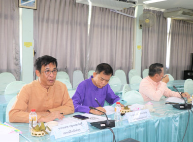 ประชุมกับคณะกรรมการคัดเลือกนักส่งเสริมสหกรณ์ดีเด่นพนักงานราชการดีเด่น ... พารามิเตอร์รูปภาพ 4