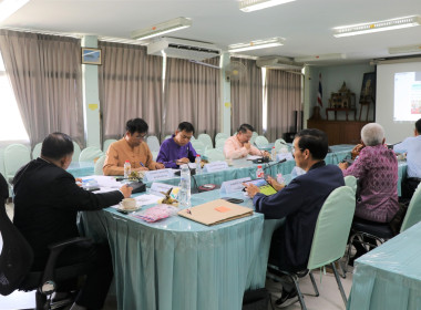ประชุมกับคณะกรรมการคัดเลือกนักส่งเสริมสหกรณ์ดีเด่นพนักงานราชการดีเด่น ... พารามิเตอร์รูปภาพ 6