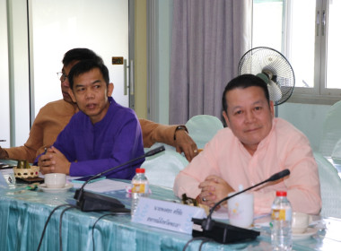 ประชุมกับคณะกรรมการคัดเลือกนักส่งเสริมสหกรณ์ดีเด่นพนักงานราชการดีเด่น ... พารามิเตอร์รูปภาพ 8