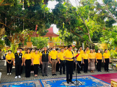 กิจกรรมเฉลิมพระเกียรติฯ รวมพลังสร้างสัปปายะสู่วัด ด้วยวิถี ... พารามิเตอร์รูปภาพ 1