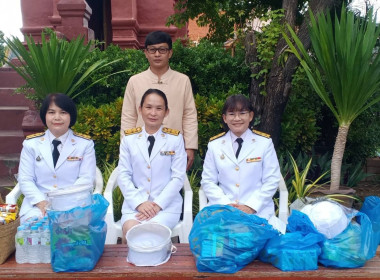 ทำบุญตักบาตร ข้าวสาร อาหารแห้ง แค่พระสงฆ์และสามเณร จำนวน 72 ... พารามิเตอร์รูปภาพ 6