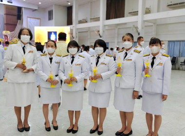 ถวายเครื่องราชสักการะ พิธีวางพานพุ่ม ... พารามิเตอร์รูปภาพ 2