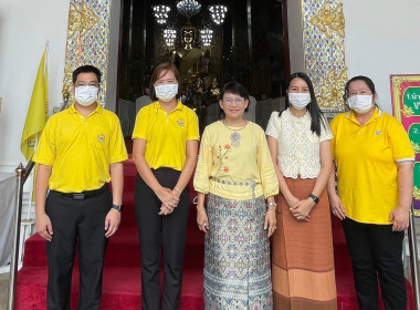 พิธีถวายเทียนพรรษาพระราชทาน ประจำปีพุทธศักราช 2566 พารามิเตอร์รูปภาพ 4