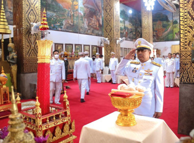 พิธีถวายเทียนพรรษาพระราชทาน ประจำปีพุทธศักราช 2566 พารามิเตอร์รูปภาพ 1
