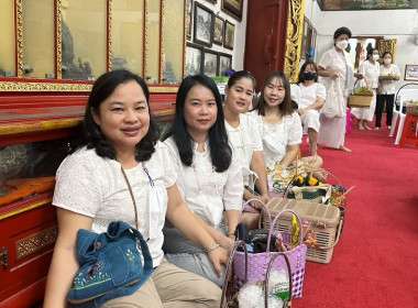 ทำบุญตักบาตร ข้าวสาร อาหารเเห้ง ... พารามิเตอร์รูปภาพ 2
