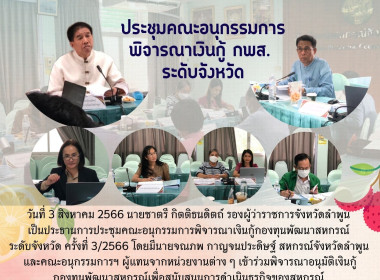 ประชุมคณะอนุกรรมการพิจารณาเงินกู้กองทุนพัฒนาสหกรณ์ ... พารามิเตอร์รูปภาพ 9