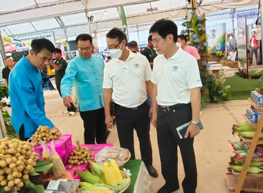เปิดงาน &quot;เทศกาลลำไยและเกษตรแฟร์&quot; (หอการค้าแฟร์ ครั้งที่ 15 ) พารามิเตอร์รูปภาพ 5