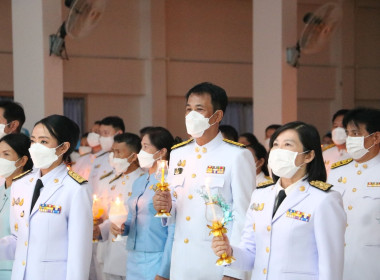 ร่วมถวายเครื่องราชสักการะ พิธีวางพานพุ่ม ... พารามิเตอร์รูปภาพ 7