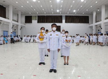 ร่วมถวายเครื่องราชสักการะ พิธีวางพานพุ่ม ... พารามิเตอร์รูปภาพ 3