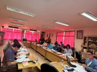 ประชุมคณะกรรมการดำเนินการของสหกรณ์ออมทรัพย์สาธารณสุขลำพูน ... พารามิเตอร์รูปภาพ 2